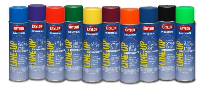 Field Striping Paint in 13 Colors